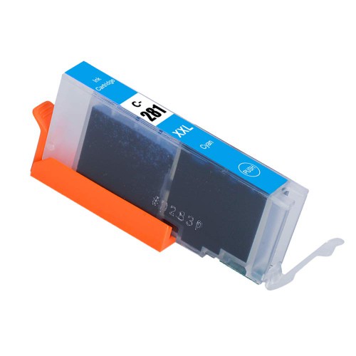 Canon CLI-281xxl PHOTO BLUE with CHIP Compatible Ink Cartridge click here for models